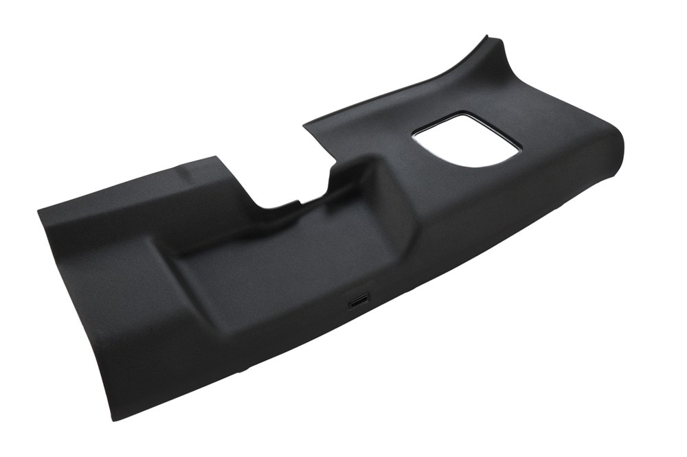 GM Genuine Parts Backen Black Body Drivers Side Right Window garnish Molding