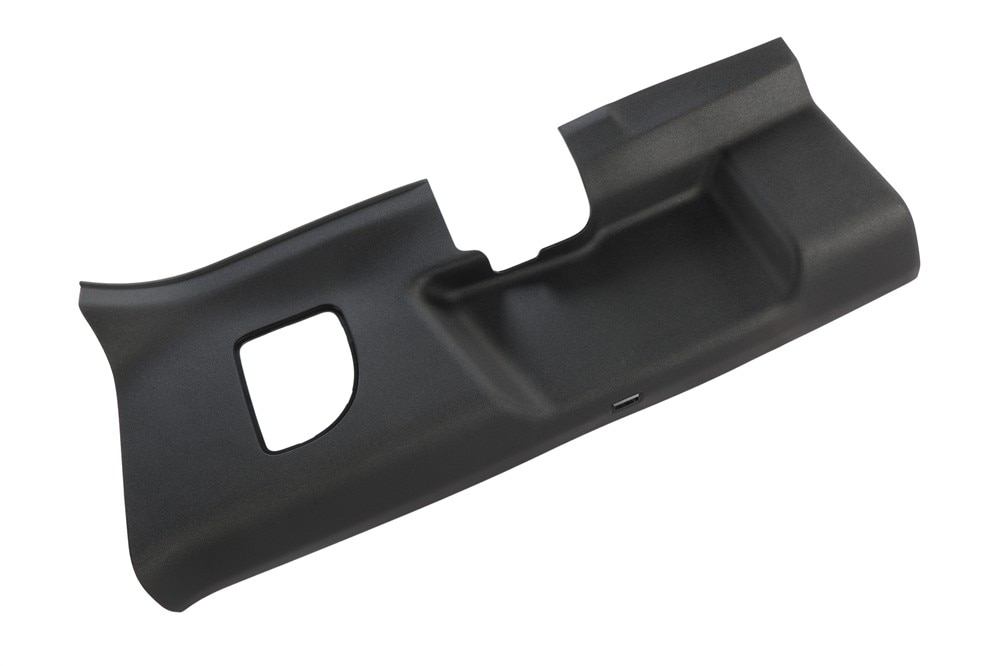 GM Genuine Parts Backen Black Body Passengers Side Right Window garnish Molding