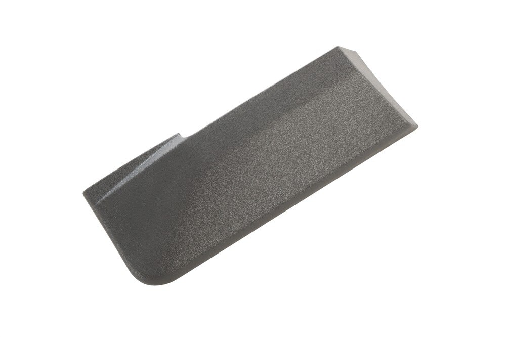 GM Genuine Parts Medium Dark Cinder Rear Driver Side Seat Adjuster Track Finish Cover