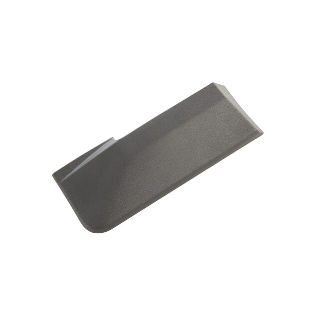 GM Genuine Parts Medium Dark Cinder Rear Driver Side Seat Adjuster Track Finish Cover
