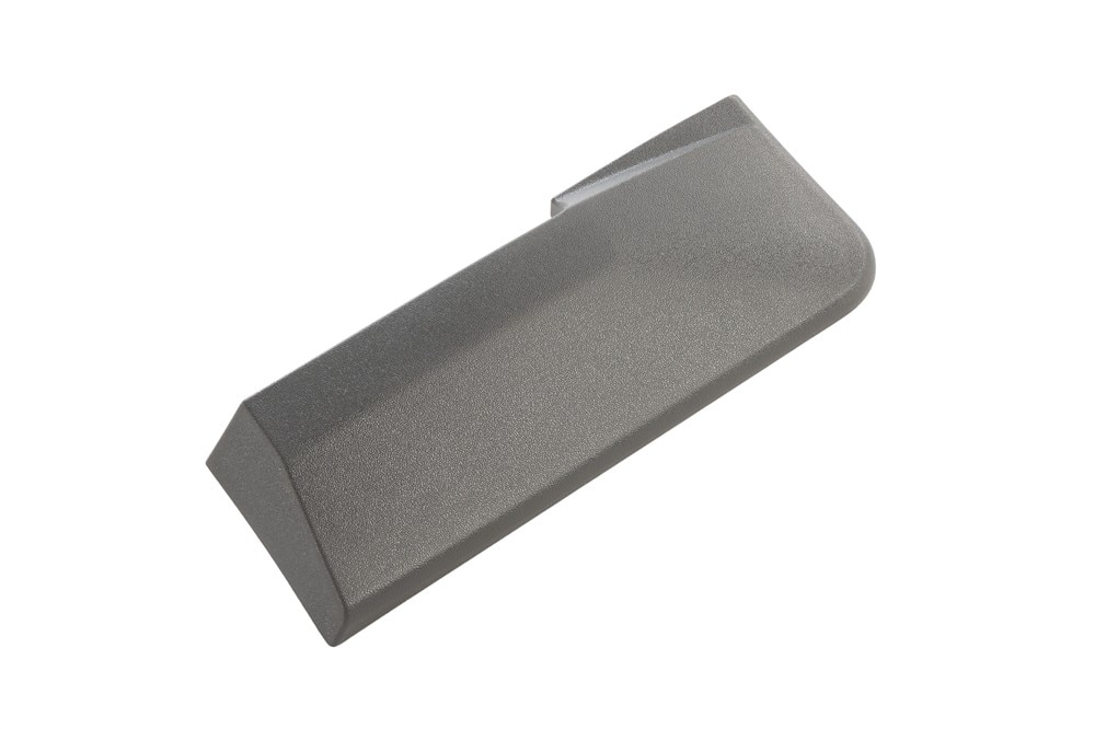 GM Genuine Parts Medium Dark Cinder Rear Passenger Side Seat Adjuster Track Finish Cover