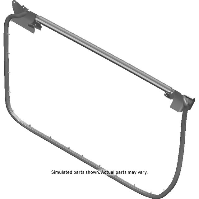 GM Genuine Parts Front Passenger Side Door Weatherstrip (Door Side)