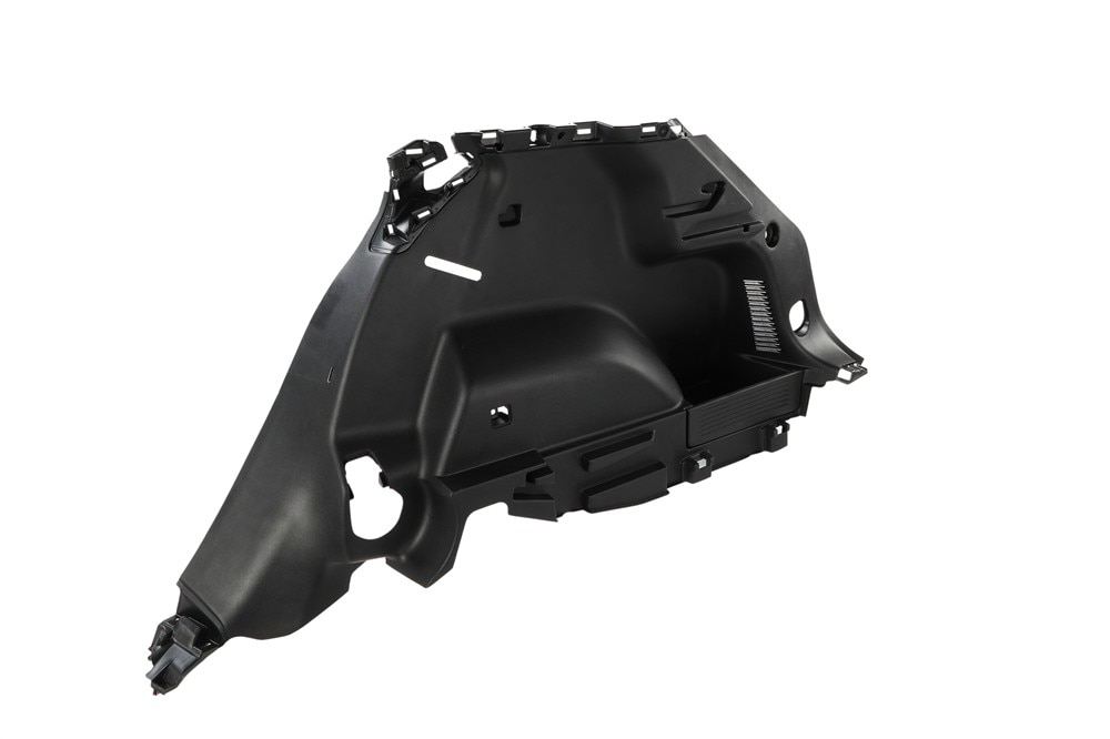 GM Genuine Parts Backen Black Passenger Side Quarter Lower Rear Trim Panel