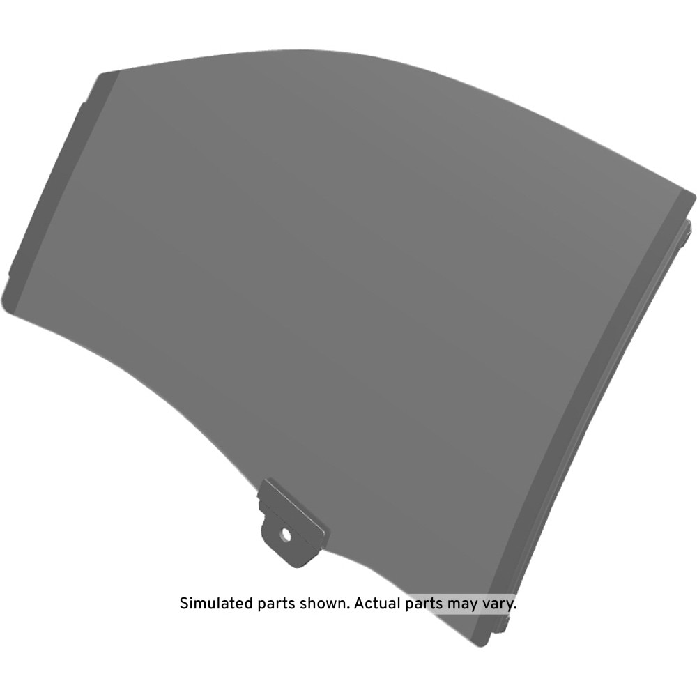 GM Genuine Parts Front Driver Side Door Window