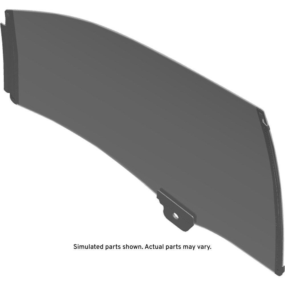 GM Genuine Parts Front Passenger Side Door Window