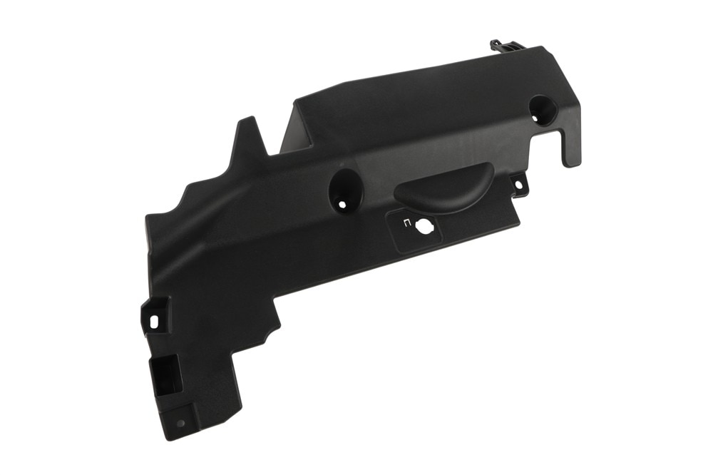 GM Genuine Parts Backen Black Passengers Side Instrument Panel Lower Trim Insulator
