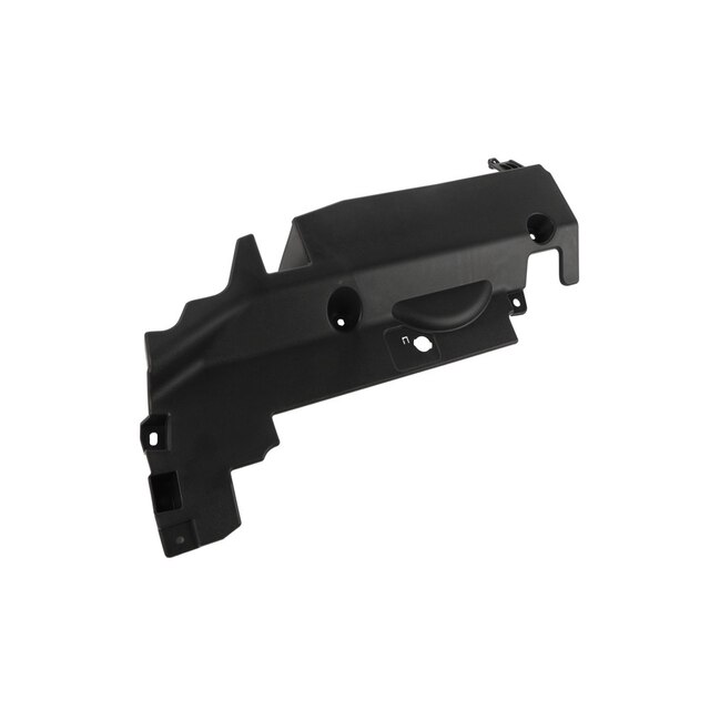 GM Genuine Parts Backen Black Passengers Side Instrument Panel Lower Trim Insulator