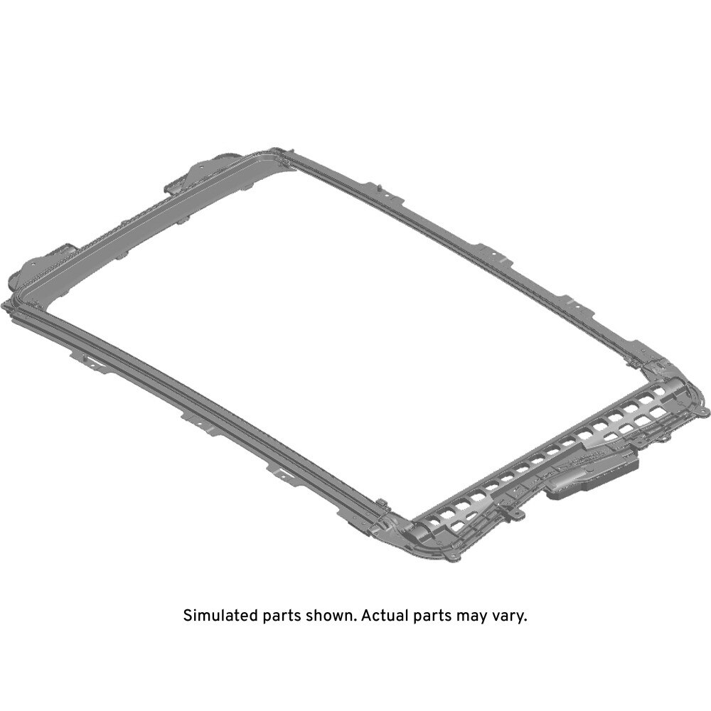 GM Genuine Parts Sunroof Housing