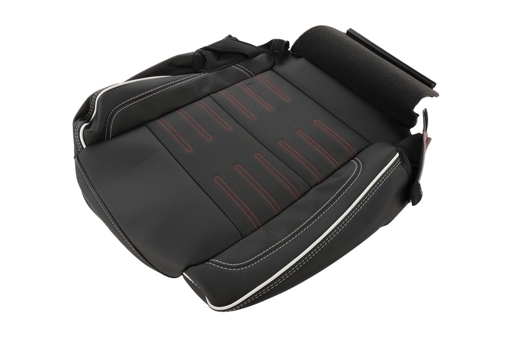 GM Genuine Parts Jet Black Rear Driver Side Seat Cushion Cover