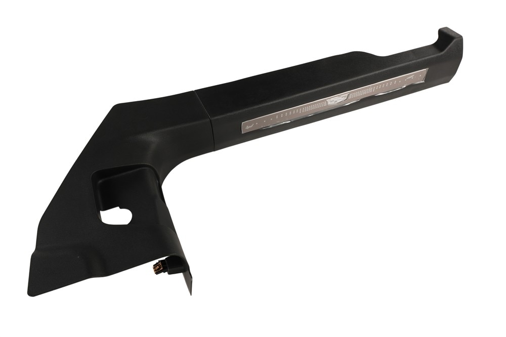 GM Genuine Parts Backen Black Front Drivers Side Door Sill garnish Molding