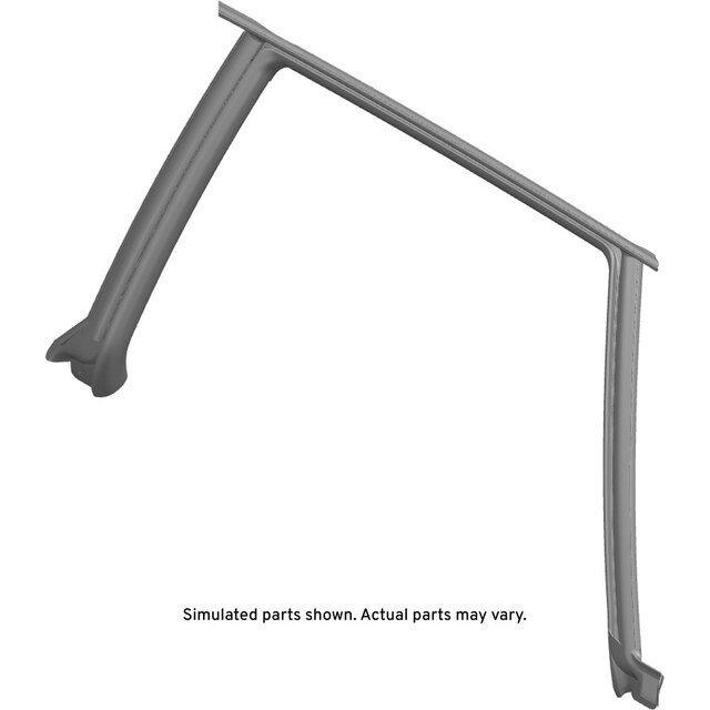 GM Genuine Parts Rear Driver Side Door Weatherstrip (Body Side)