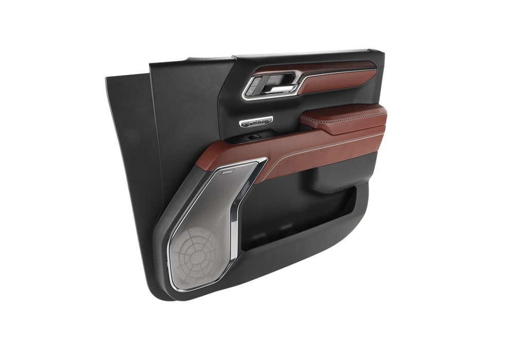 GM Genuine Parts Jet Black Front Passenger Side Door Trim