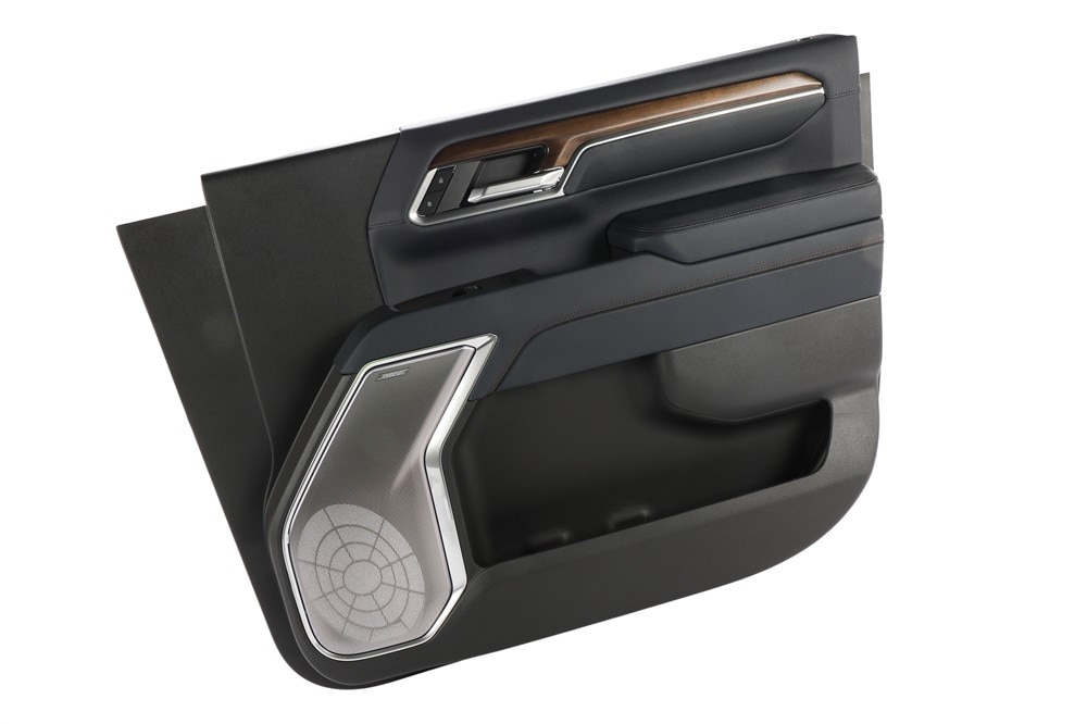 GM Genuine Parts Jet Black Front Passenger Side Door Trim