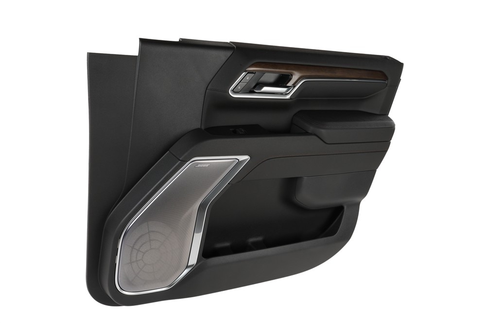 GM Genuine Parts Jet Black Front Passenger Side Door Trim