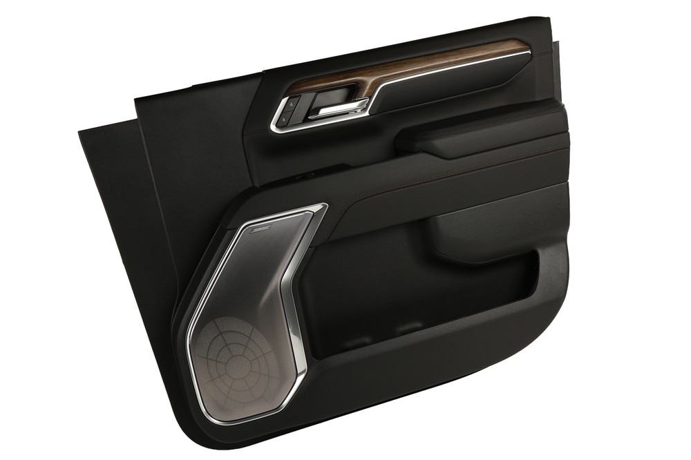GM Genuine Parts Jet Black Front Passenger Side Door Trim