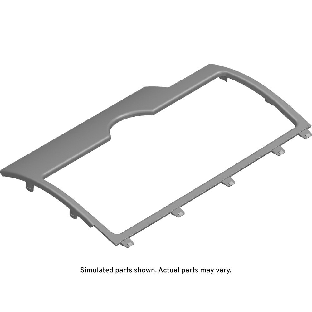 GM Genuine Parts Instrument Panel Trim Plate