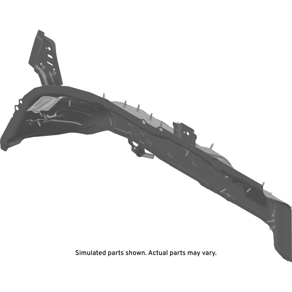 GM Genuine Parts Rear Driver Side Wheelhouse Inner Panel