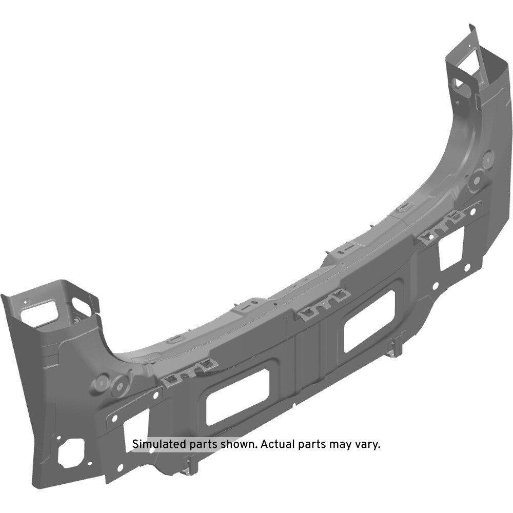 GM Genuine Parts Rear End Panel