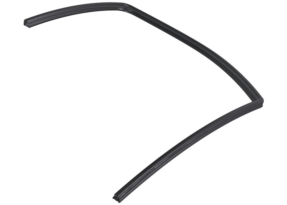 GM Genuine Parts Front Passenger Side Door Window Weatherstrip