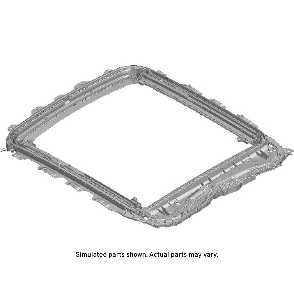 GM Genuine Parts Sunroof Housing