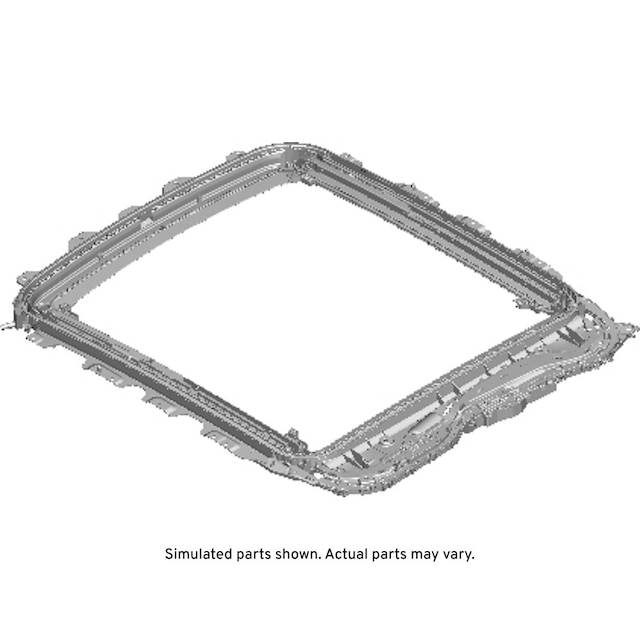 GM Genuine Parts Sunroof Housing