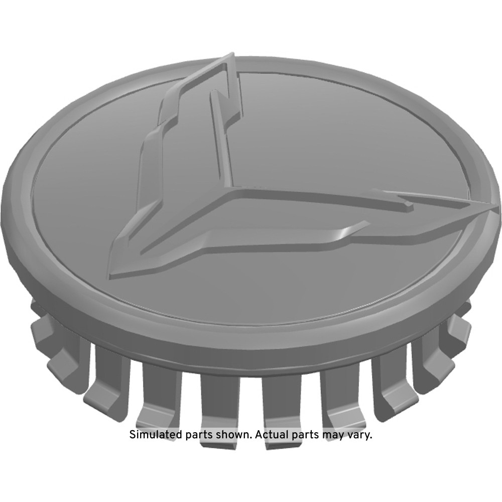 GM Genuine Parts Wheel Trim Capacity Cap