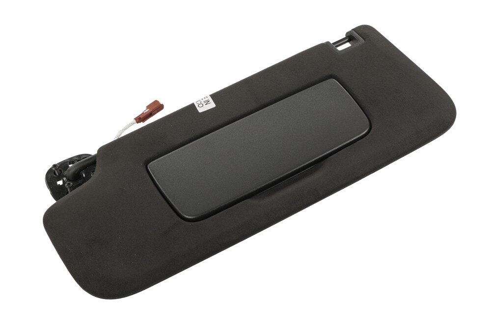 GM Genuine Parts Jet Black Drivers Side Sunshade