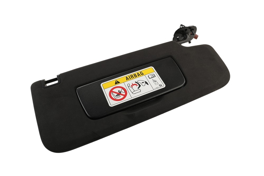 GM Genuine Parts Jet Black Passenger Side Sunshade