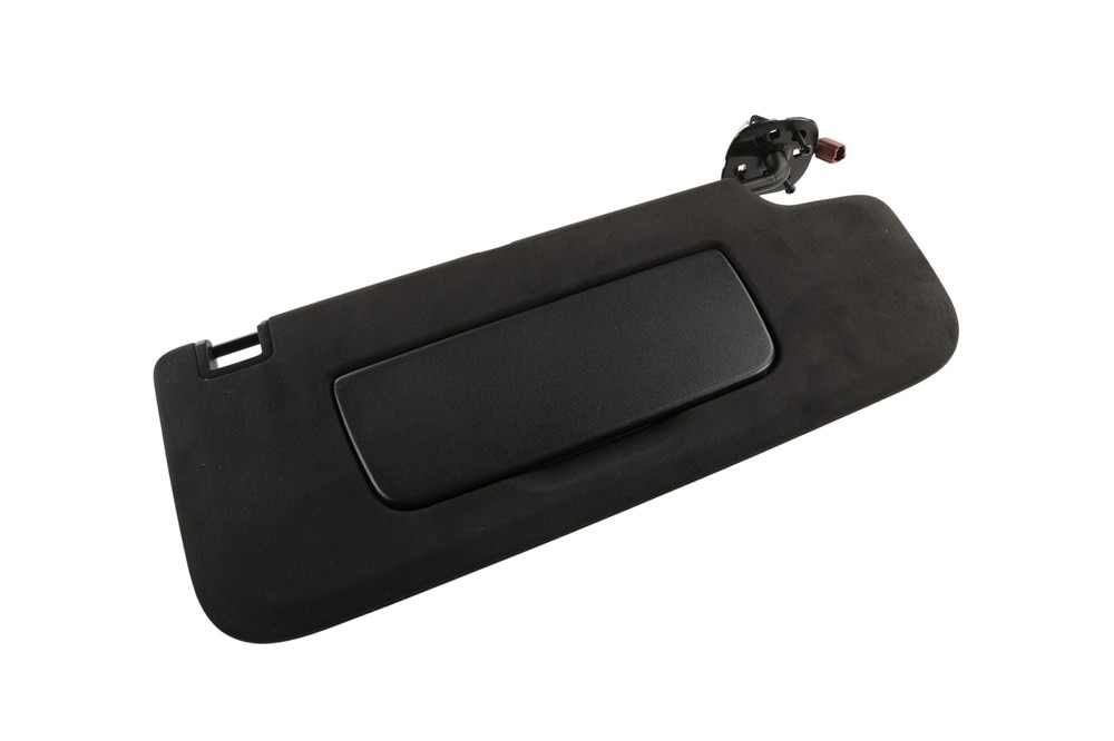 GM Genuine Parts Jet Black Passengers Side Sunshade