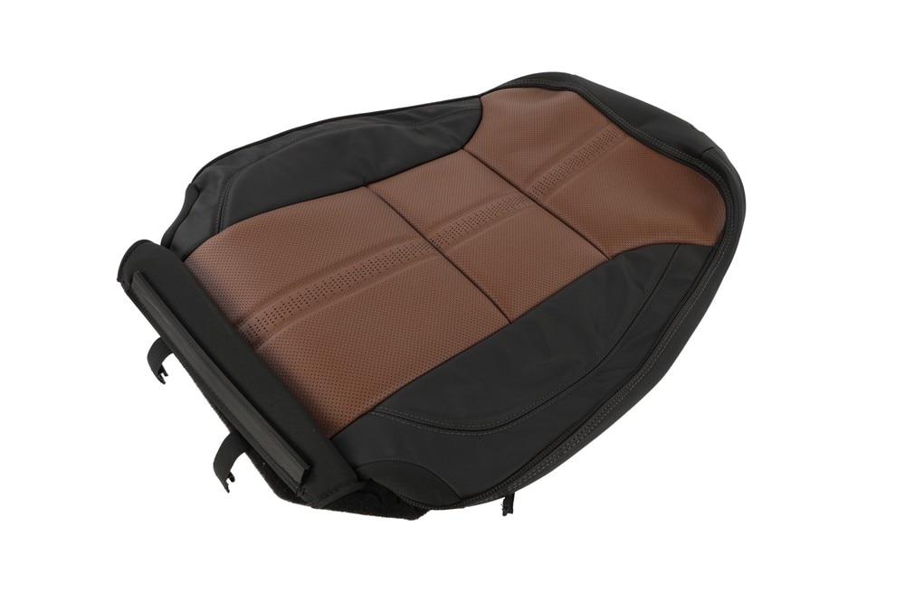 GM Genuine Parts Jet Black Front Driver Side Seat Back Cover