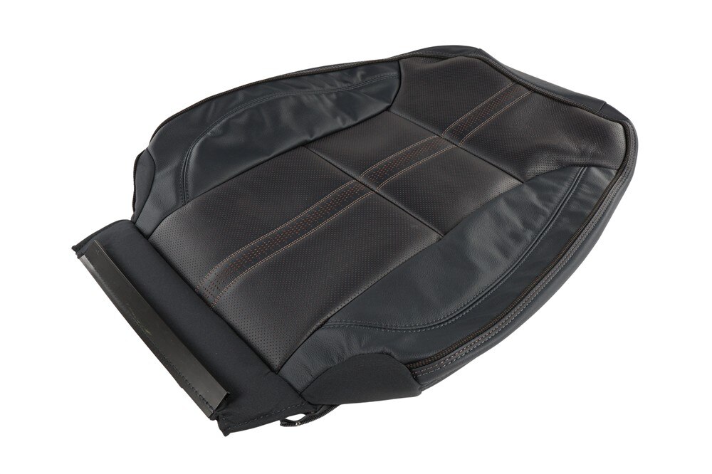 GM Genuine Parts Captain Blue Front Passenger Side Seat Back Cover