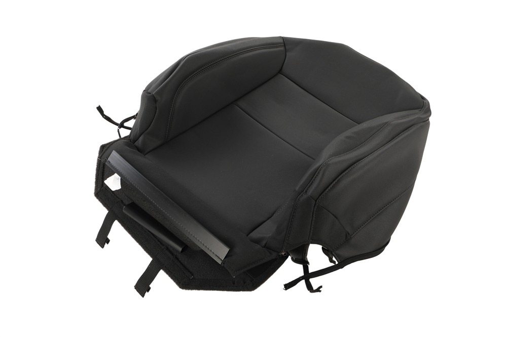 GM Genuine Parts Jet Black Front Driver Side Seat Back Cover