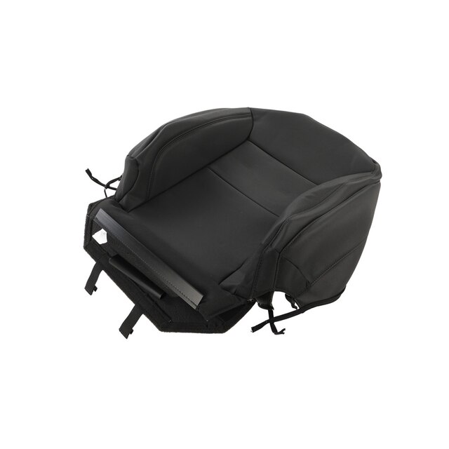 GM Genuine Parts Jet Black Front Driver Side Seat Back Cover