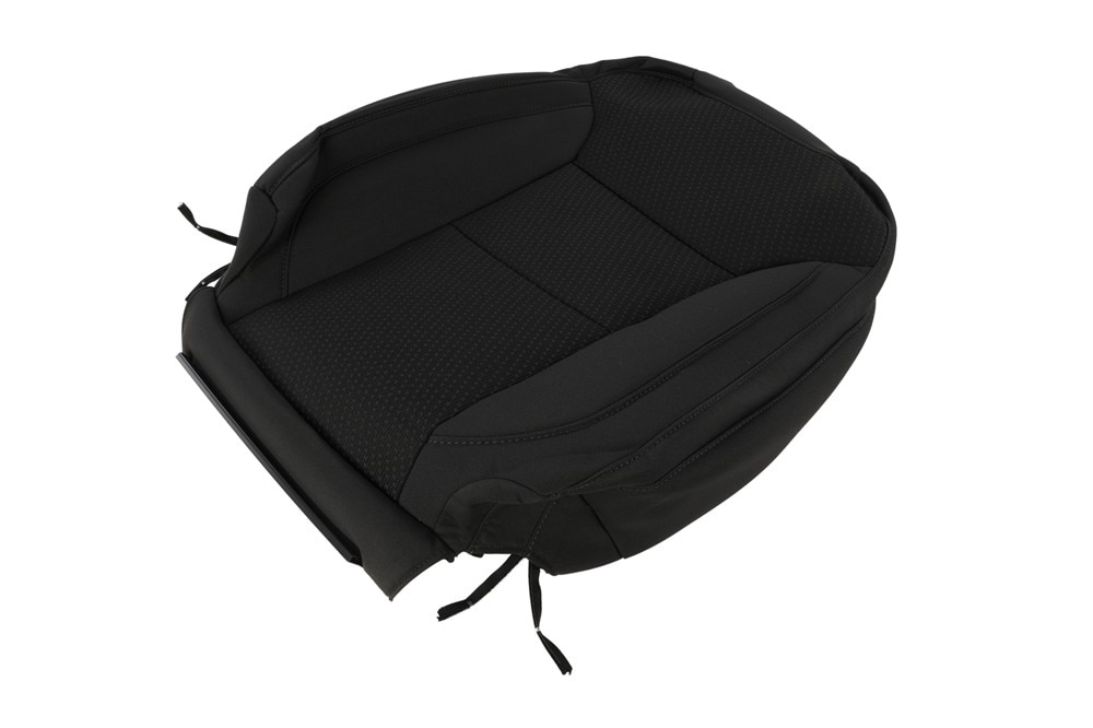 GM Genuine Parts Jet Black Front Driver Side Seat Back Cover
