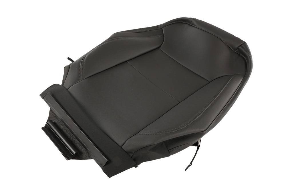 GM Genuine Parts Jet Black Front Passenger Side Seat Back Cover