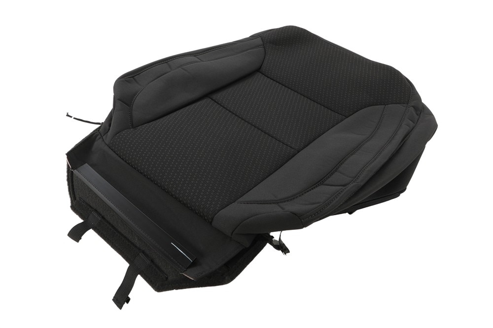 GM Genuine Parts Jet Black Front Passenger Side Seat Back Cover