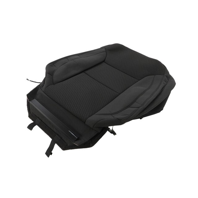GM Genuine Parts Jet Black Front Passenger Side Seat Back Cover
