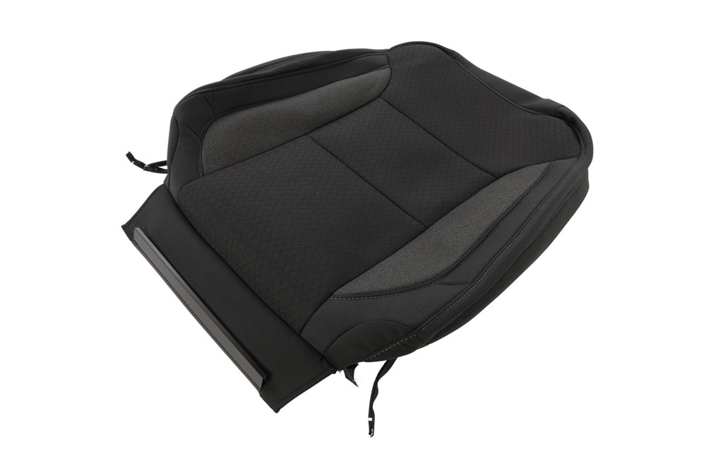 GM Genuine Parts Jet Black Front Driver Side Seat Back Cover