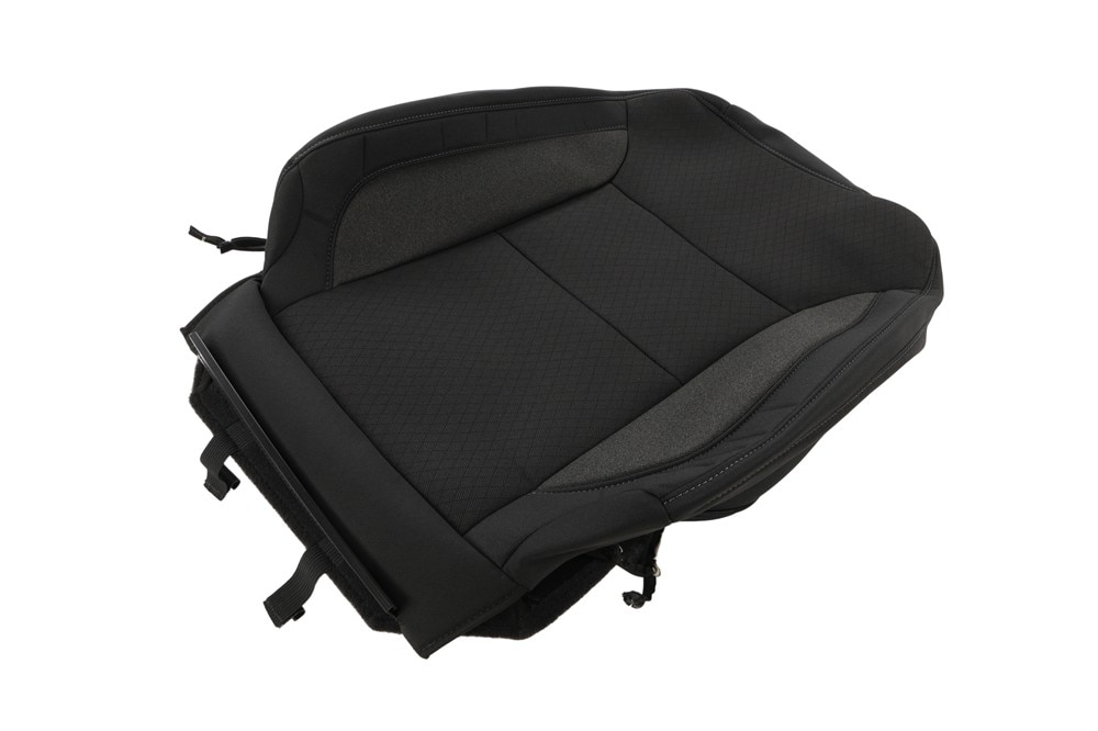 GM Genuine Parts Jet Black Front Passenger Side Seat Back Cover