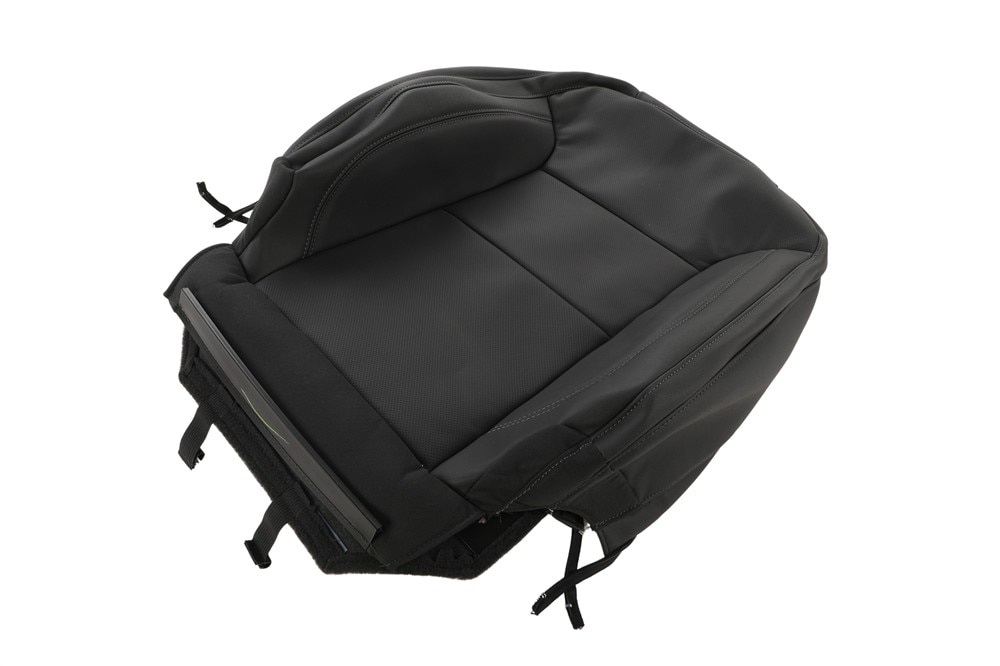 GM Genuine Parts Jet Black Front Driver Side Seat Back Cover
