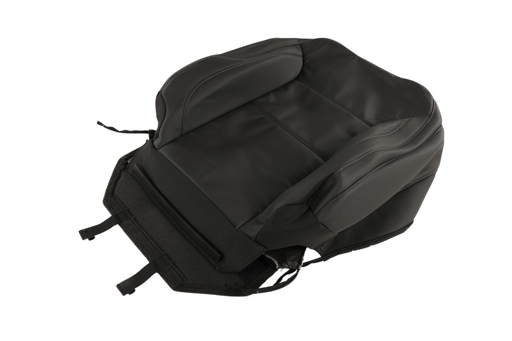 GM Genuine Parts Jet Black Front Passenger Side Seat Back Cover