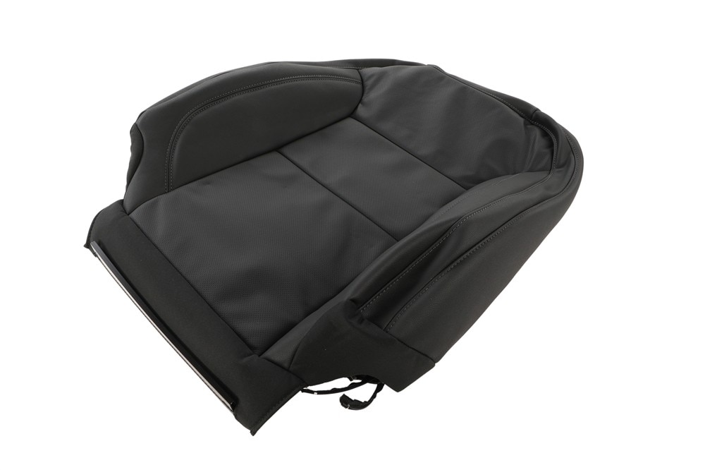 GM Genuine Parts Jet Black Front Passenger Side Seat Back Cover