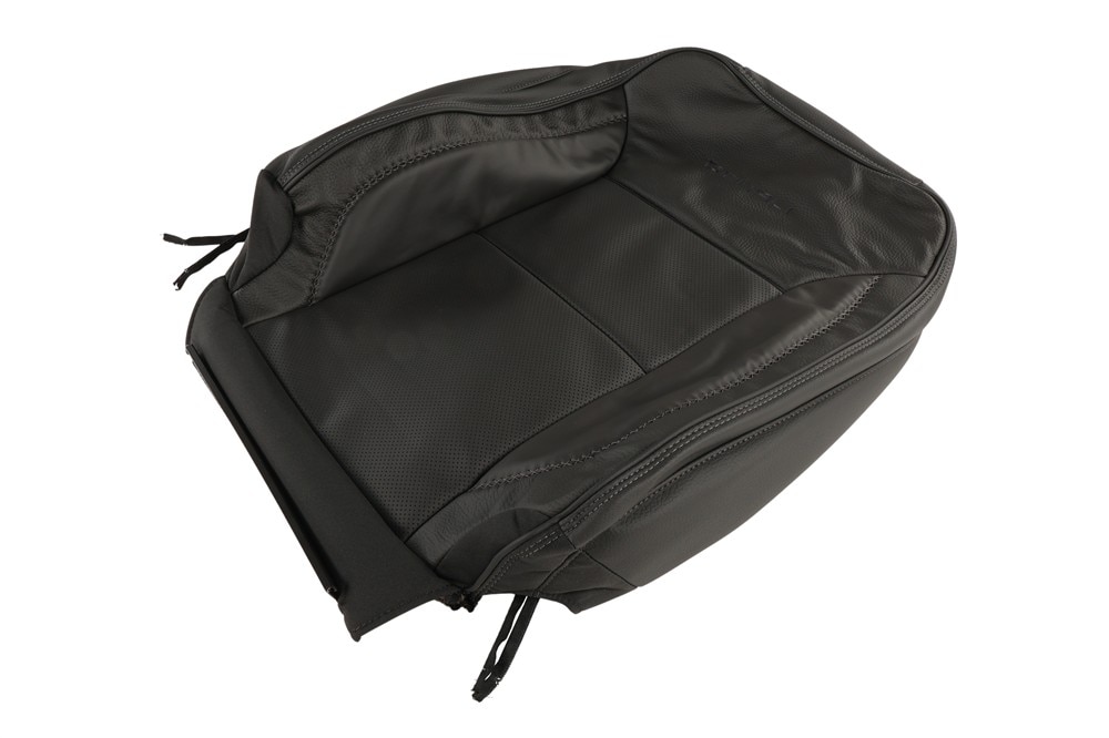 GM Genuine Parts Jet Black Front Driver Side Seat Back Cover