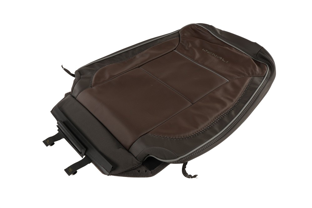 GM Genuine Parts Brownstone Front Driver Side Seat Back Cover