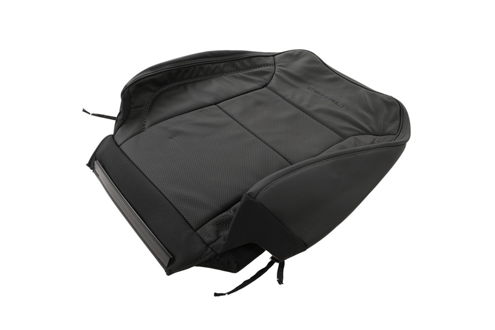 GM Genuine Parts Jet Black Front Passenger Side Seat Back Cover