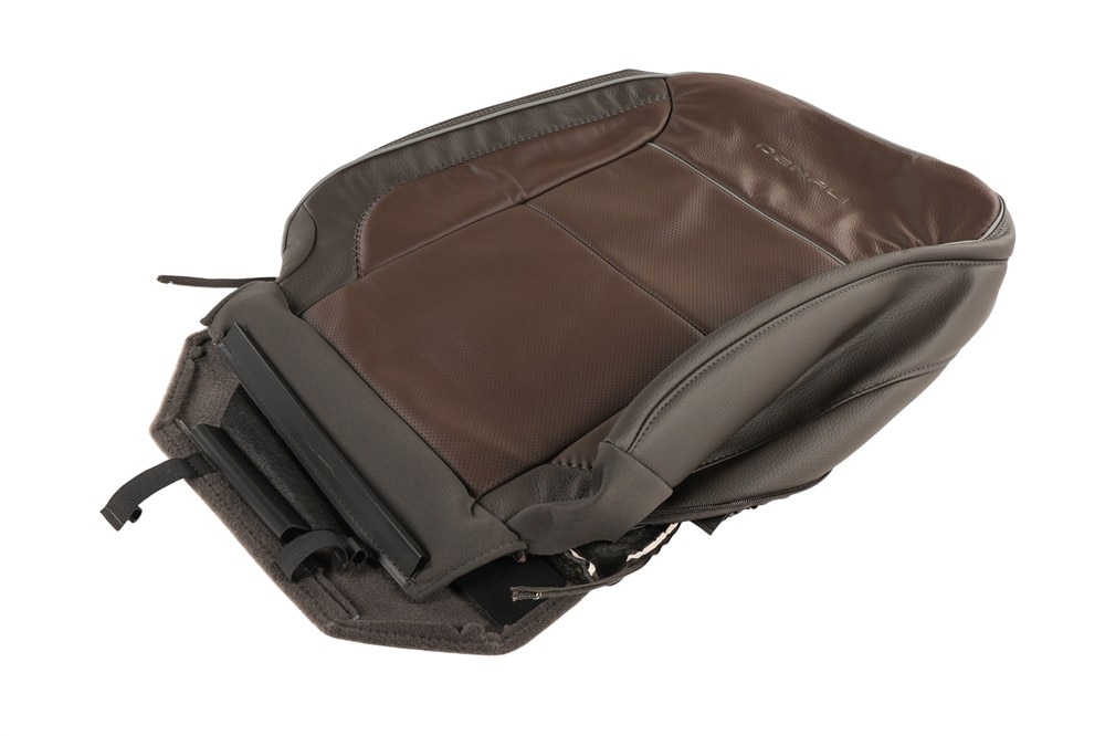 GM Genuine Parts Brownstone Front Passenger Side Seat Back Cover