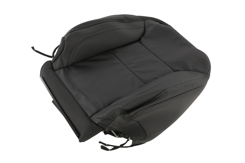 GM Genuine Parts Jet Black Front Driver Side Seat Back Cover