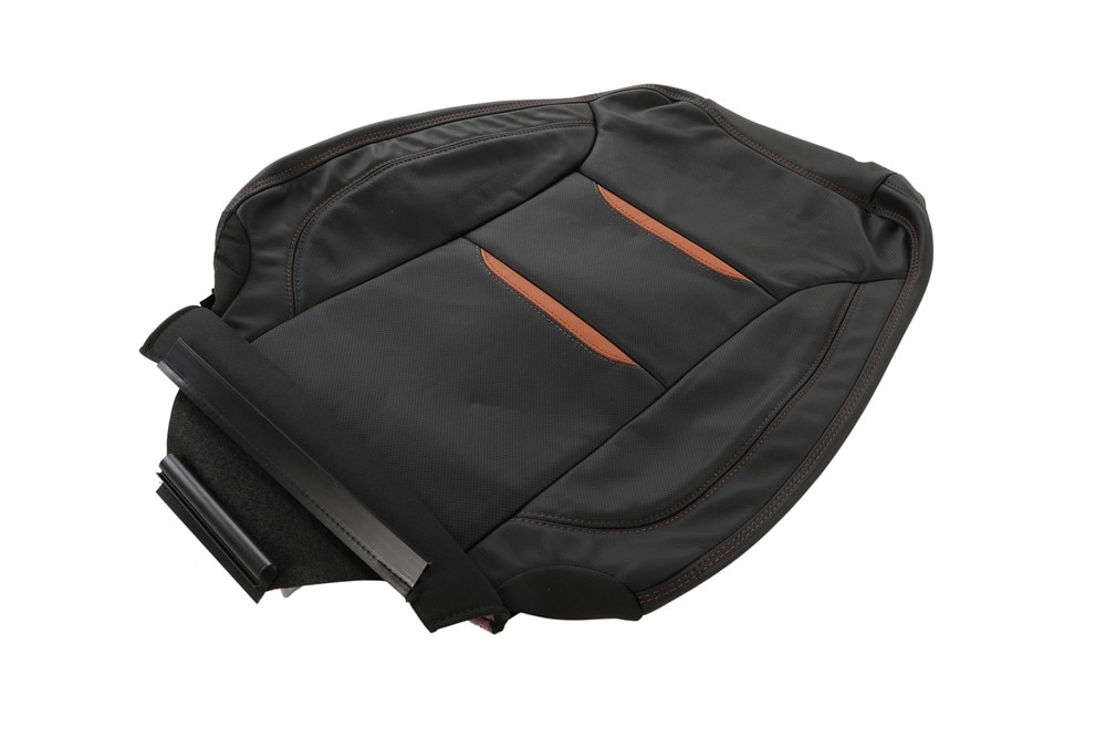 GM Genuine Parts Jet Black Front Passenger Side Seat Back Cover