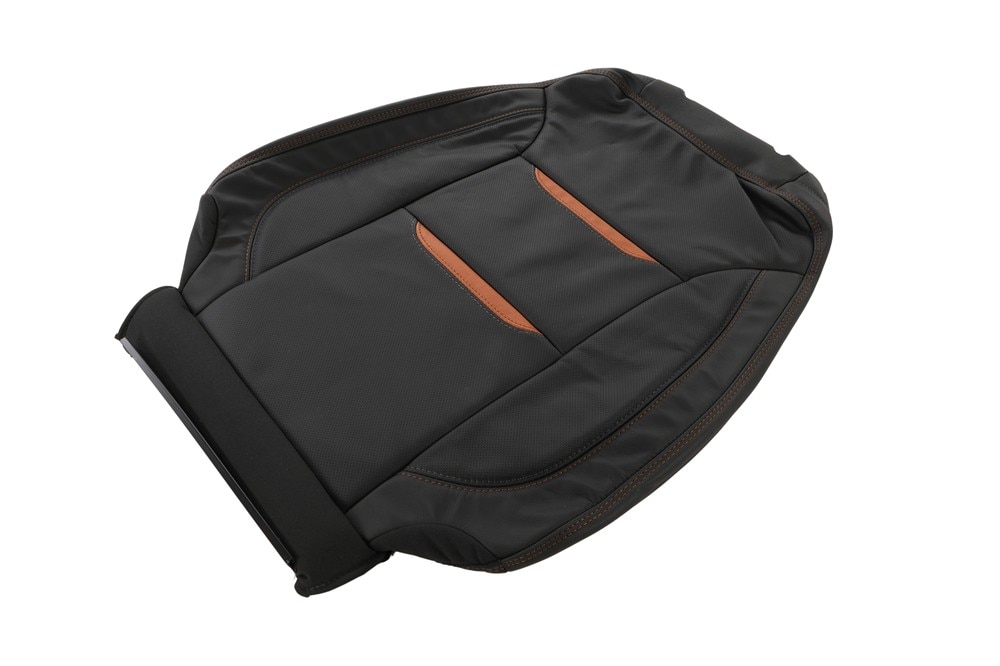 GM Genuine Parts Jet Black Front Driver Side Seat Back Cover