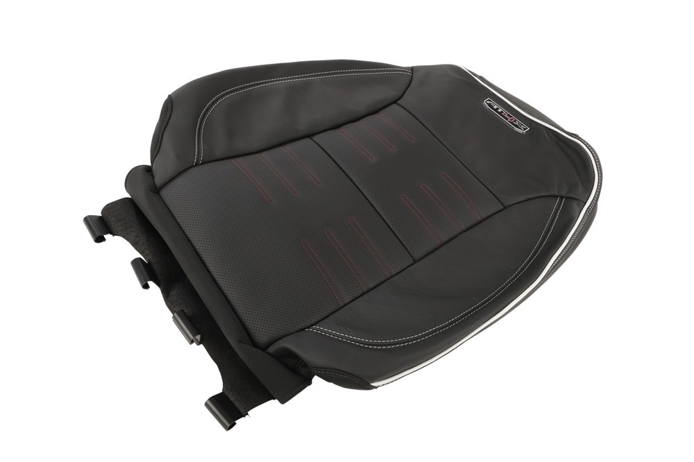 GM Genuine Parts Jet Black Front Passengers Side Seat Back Cover